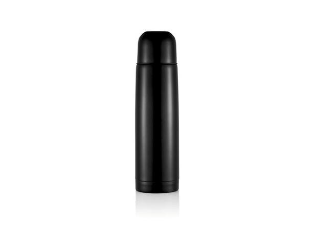 Ståltermos 0,5 liter sort 